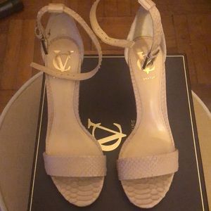 Vince Camuto Signature Snakeskin Jiro